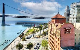 Harbor Court Hotel in San Francisco